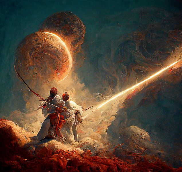 DIGITAL ART high way by rinda ratuliu