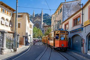 Straßenbahn in Sóller