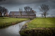 Old Barn - De Lier - Westland - Netherlands van Raymond Voskamp thumbnail