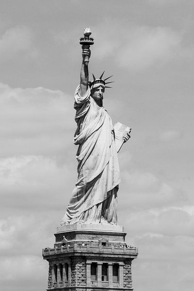 Freiheitsstatue in New York City von Thea.Photo