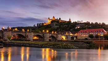 Würzburg in Bayern, Deutschland