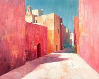 Marokko Kunst | Crimson Mirage