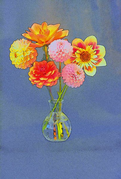 DAHLIA&#039;S CREATION EDITED by Henriette Tischler van Sleen