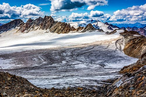 Eternal Ice of the Austrian Alps 1