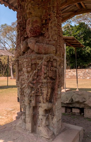 Honduras: Copán (Los Sapos) von Maarten Verhees