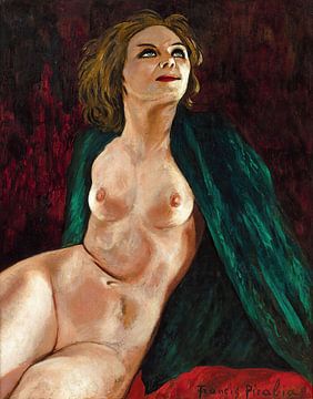 Francis Picabia - Nude (1940 - 1943) by Peter Balan