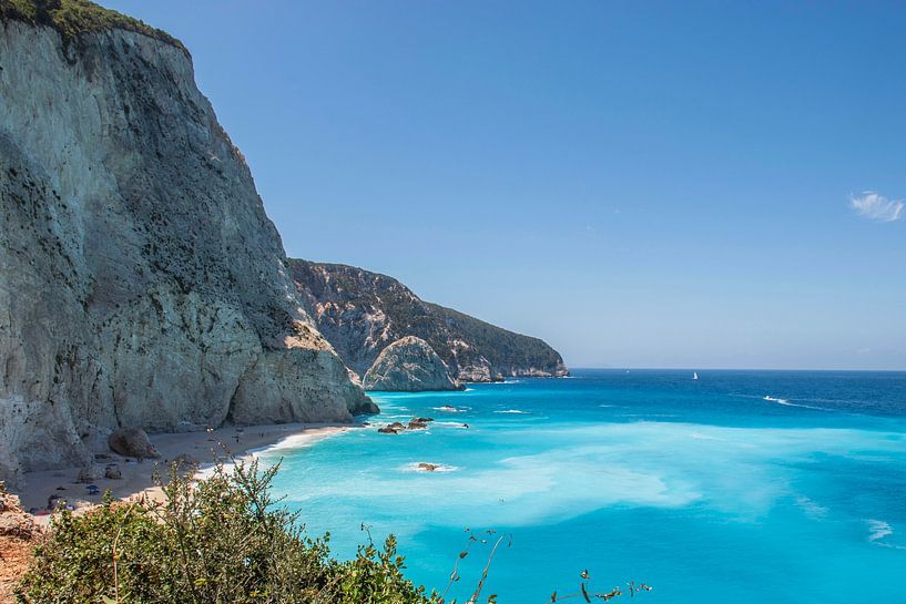 Der schönste Strand von Lefkas, Griechenland von Bianca Kramer