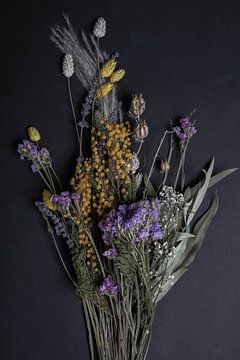 Dried Flowers Bouquet by Jim Plaum