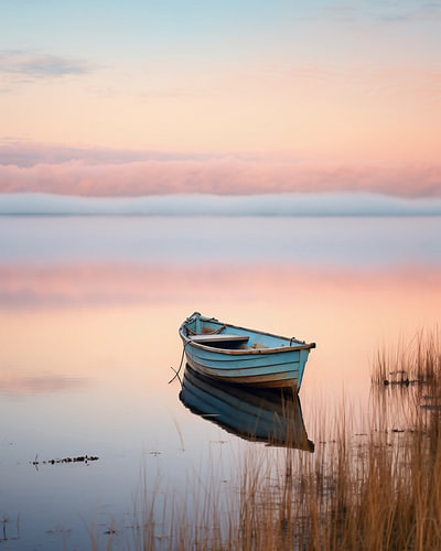 Romantic landscape