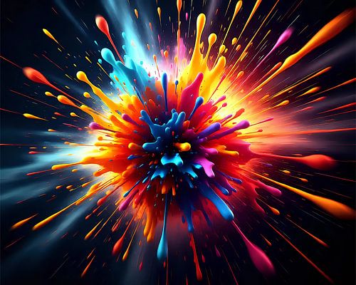 Druppels van het moment