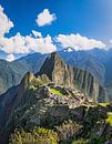 Machu Picchu, Peru, verticaal panorama van Rietje Bulthuis thumbnail