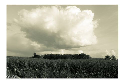 Wolken compositie