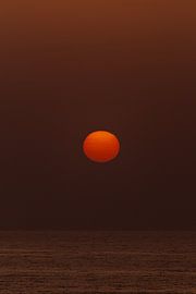 Bernsteinfarbener Horizont von Jasmijn van dort