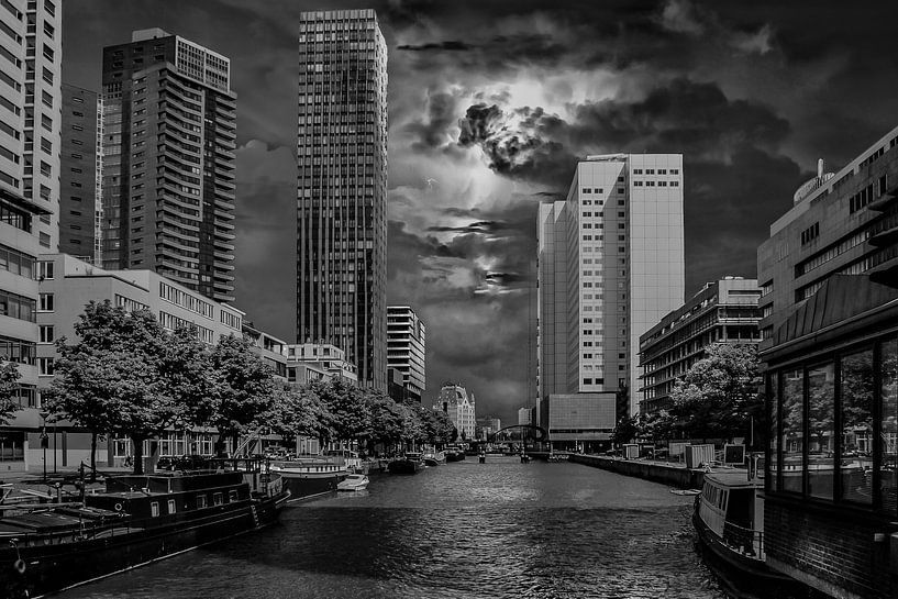 S/W City, Rotterdam, Niederlande von Maarten Kost