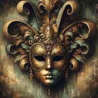 Venetian mask