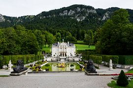 Schloss Linderhof in Ettal in Bayern von Aagje de Jong