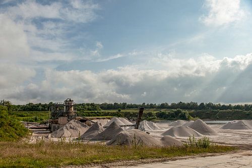 Zilverzandgroeve bij Heerlenheide