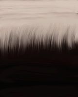 Veil of stillness wabi sabi minimalistic abstract modern