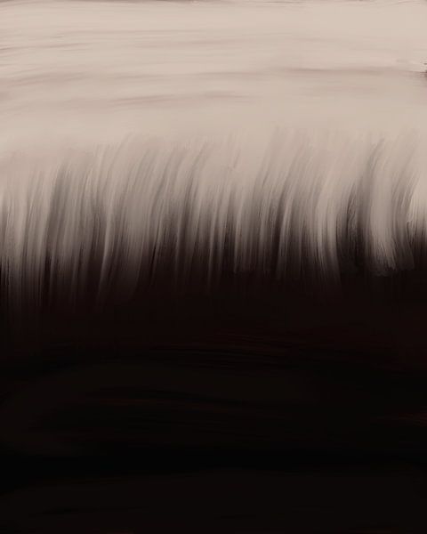 Veil of stillness wabi sabi minimalistic abstract modern von nachtfarbenart