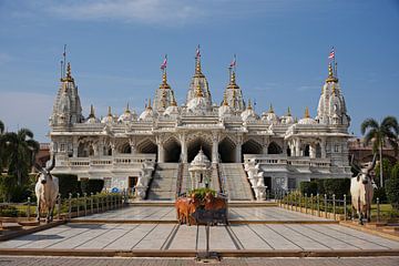 Bhuj und sein strahlender Swaminarayan-Tempel von Frank Photos