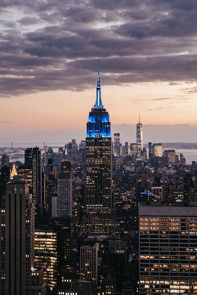 New York City by Hello Pompoyo