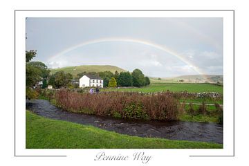 Pennine way by Richard Wareham