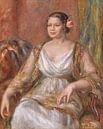 Tilla Durieux (Ottilie Godeffroy, 1880-1971), Auguste Renoir par Des maîtres magistraux Aperçu