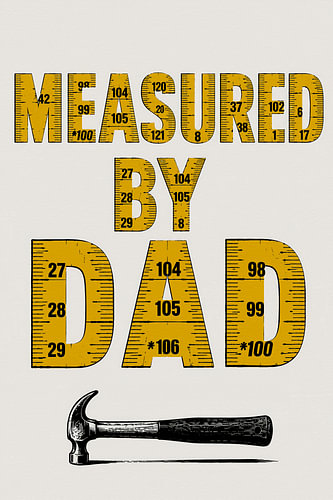 Measured By Dad von Treechild