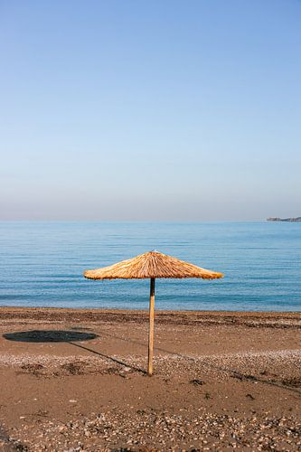 Parasol Grèce sur HelloHappylife