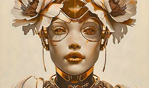 Retronic - Vrouw in bloei