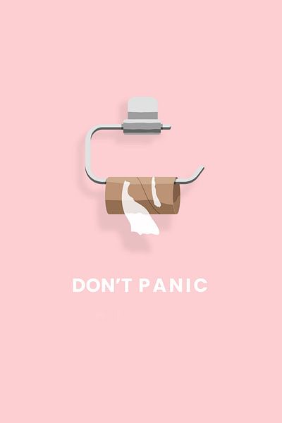 Don't Panic, Please par Marja van den Hurk