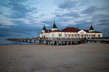 Ahlbeck pier (eiland Usedom) van t.ART