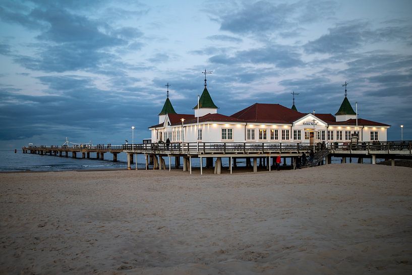 Seebrücke Ahlbeck (île d'Usedom) par t.ART