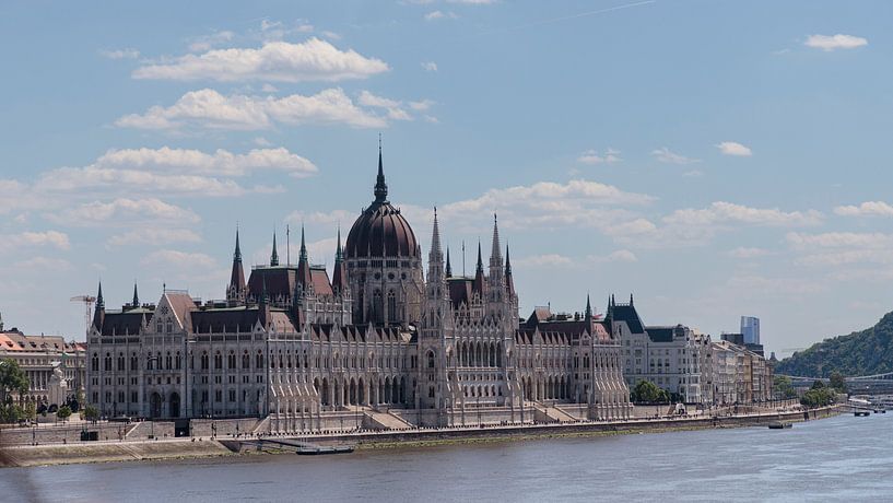 Parlementsgebouw Boedapest van Willemke de Bruin