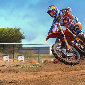 Jeffrey Herlings The bullet van Walter Kleeven