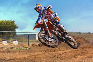 Jeffrey Herlings La balle sur Walter Kleeven