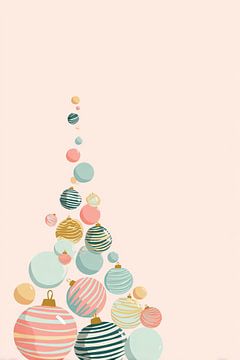 Boom van ornamenten van Mosaic Dialogue