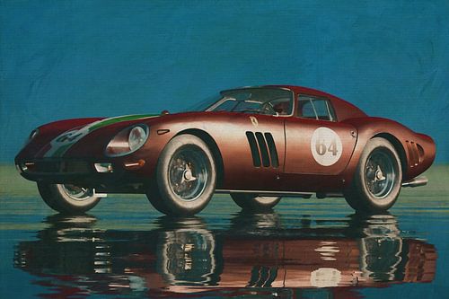 Ferrari 250 GTO - Een klassieke auto voor het racecircuit