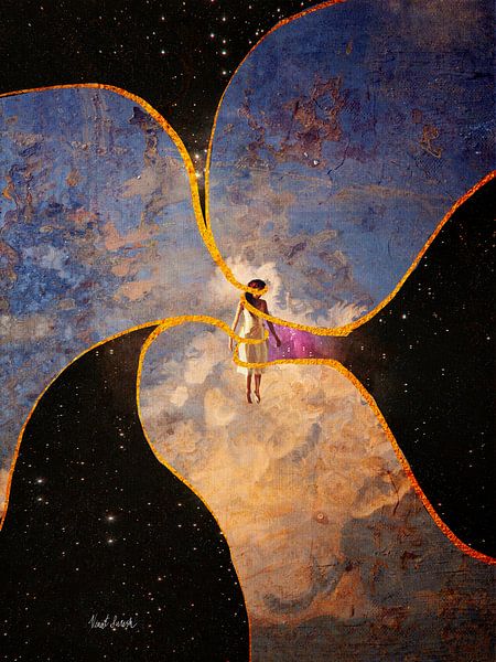 Steps Between Worlds by Vineet Suresh