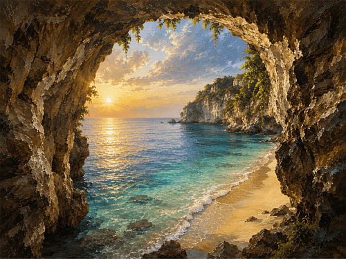 Door de Mbawana-zeeboog, Sumba