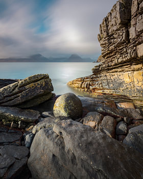 Rotsen bij Elgol