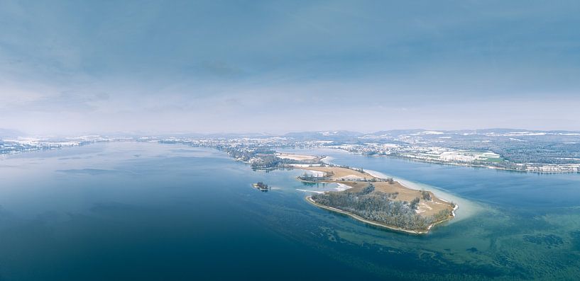 La presqu'île de Mettnau dans l'ouest du lac de Constance par Markus Keller