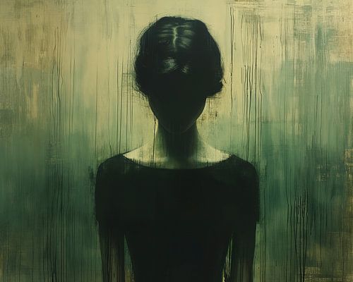 Umhülltes Smaragd-Mysterium von Kunst Laune