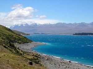 Tekapo-See von Gert-Jan Siesling