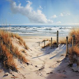 Landschaftsmalerei von ARTEO Gemälde