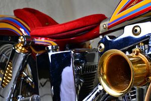 Harley Davidson Chopper Custom 9.1
