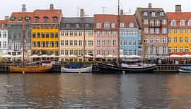 Nyhavn Kopenhagen-Panorama