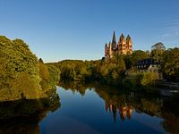Limburg, Blick über die Lahn auf den Dom