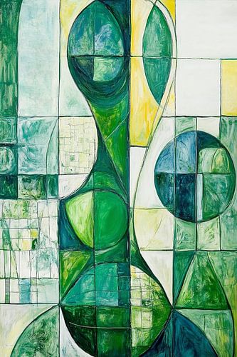 Fragment en vert