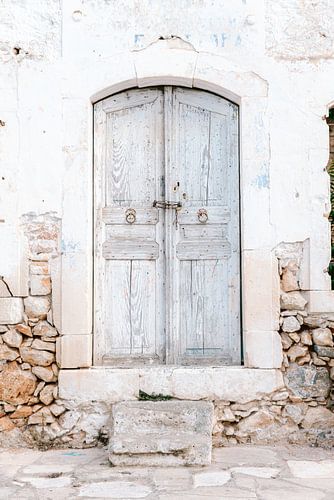 Die blaue Tür von Kreta